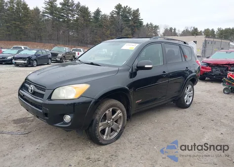 2011 Toyota Rav4 Sport из США, поврежденный, VIN JTMRF4DV5B5047954